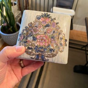 Chinoiserie Trinket Box
